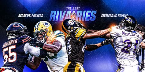 biggest nfl rivalries|best sports rivalries in america.